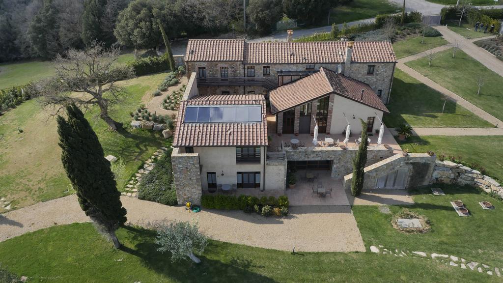 Podere Carceroni Poggi del Sasso Exterior foto